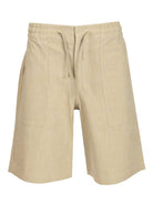 Drole De Monsieur Short "Elastiqué" - Beige