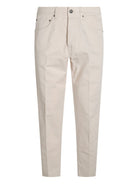 Lardini Denim Trousers - White