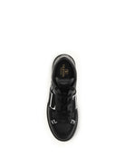 Valentino Garavani Low-Top Sneakers - Black/Black-Bia/Black/Black/Black-Black