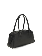 The Row Small E/W India Handbag - Black Ans