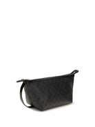 Gucci Small Essence Classic Pouch - Black/Black