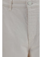 Ami Paris Balloon Jeans - Blanc Creme