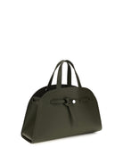 Tory Burch Romy calf leather Top Handle Bag - Leccio