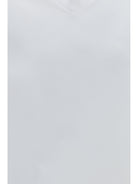 Brunello Cucinelli Cotton jersey V-neck T-shirt - White
