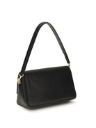 Tory Burch Small Charlie Shoulder Bag - Black