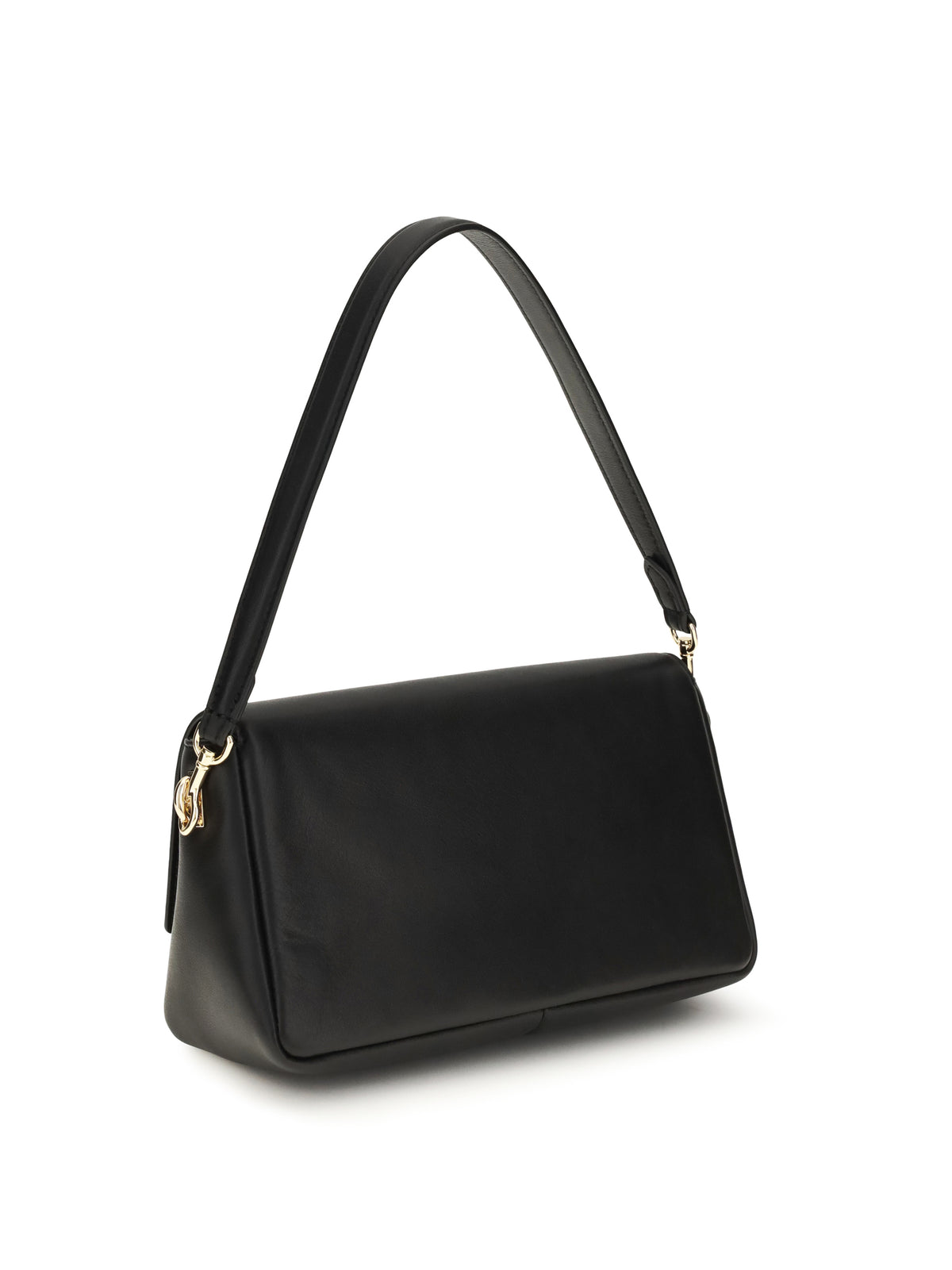 Tory Burch Small Charlie Shoulder Bag - Black