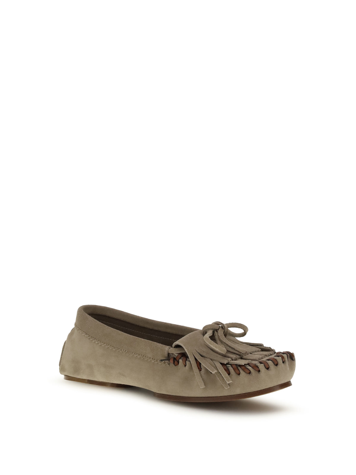 Paris Texas Indiana Loafers - Stone