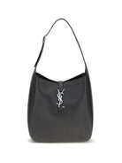 Saint Laurent Le 5 à 7 Shoulder Bag - Black