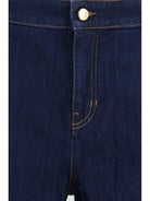 Max Mara Studio Barrel Jeans - Dark Pulito