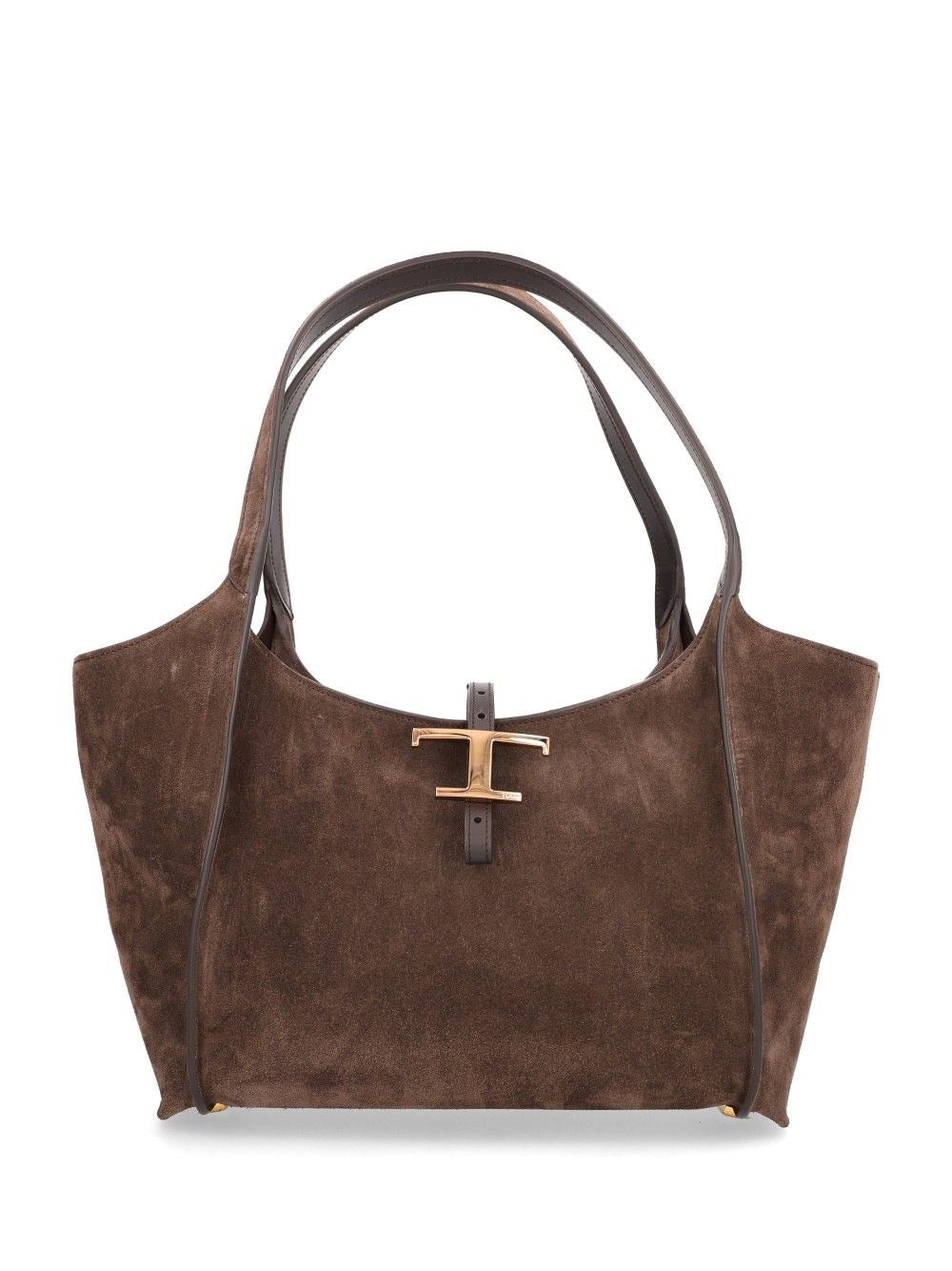 Tod's "T Timeless" Shopping Bag - Brown