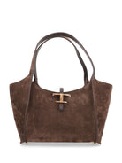 Tod's "T Timeless" Shopping Bag - Brown