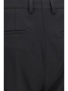 Dolce & Gabbana Martini Light single-breasted wool gabardine Suit - Black