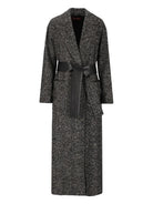 Studio Max Mara "Eroso" Long Coat - Multi