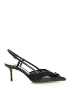 Jimmy Choo Afia Mesh 65 Pumps - Black