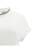 Brunello Cucinelli Cotton T-shirt - White