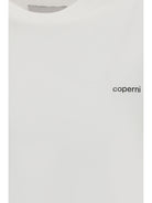 Coperni Logo T-shirt - White And Black