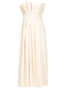 Khaite "Claude" Dress - Beige