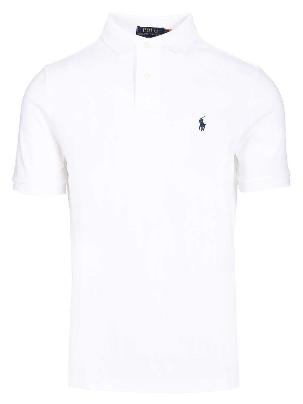 Polo Ralph Lauren Cotton Polo - White