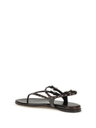 Chloé Susanna Sandals - Dark Ruby