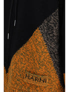 Marni M wool and cashmere Jacket - Black