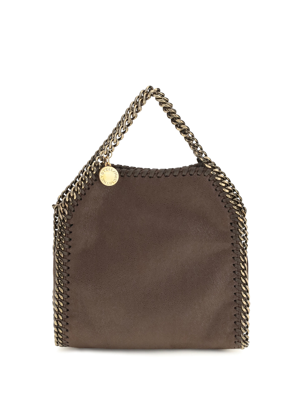 Stella McCartney Falabella Tiny Handbag - Mahogany