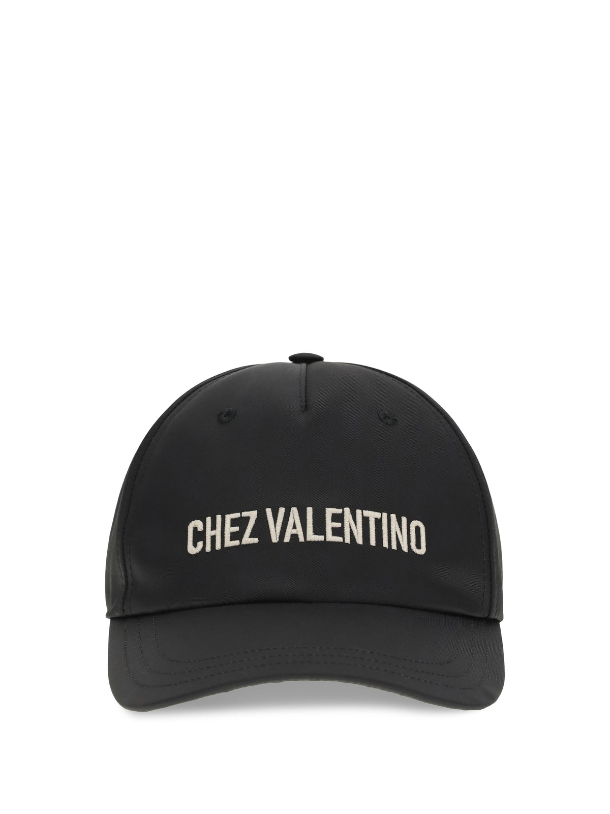 Valentino Garavani Chez Valentino Baseball Hat - Black/Burro