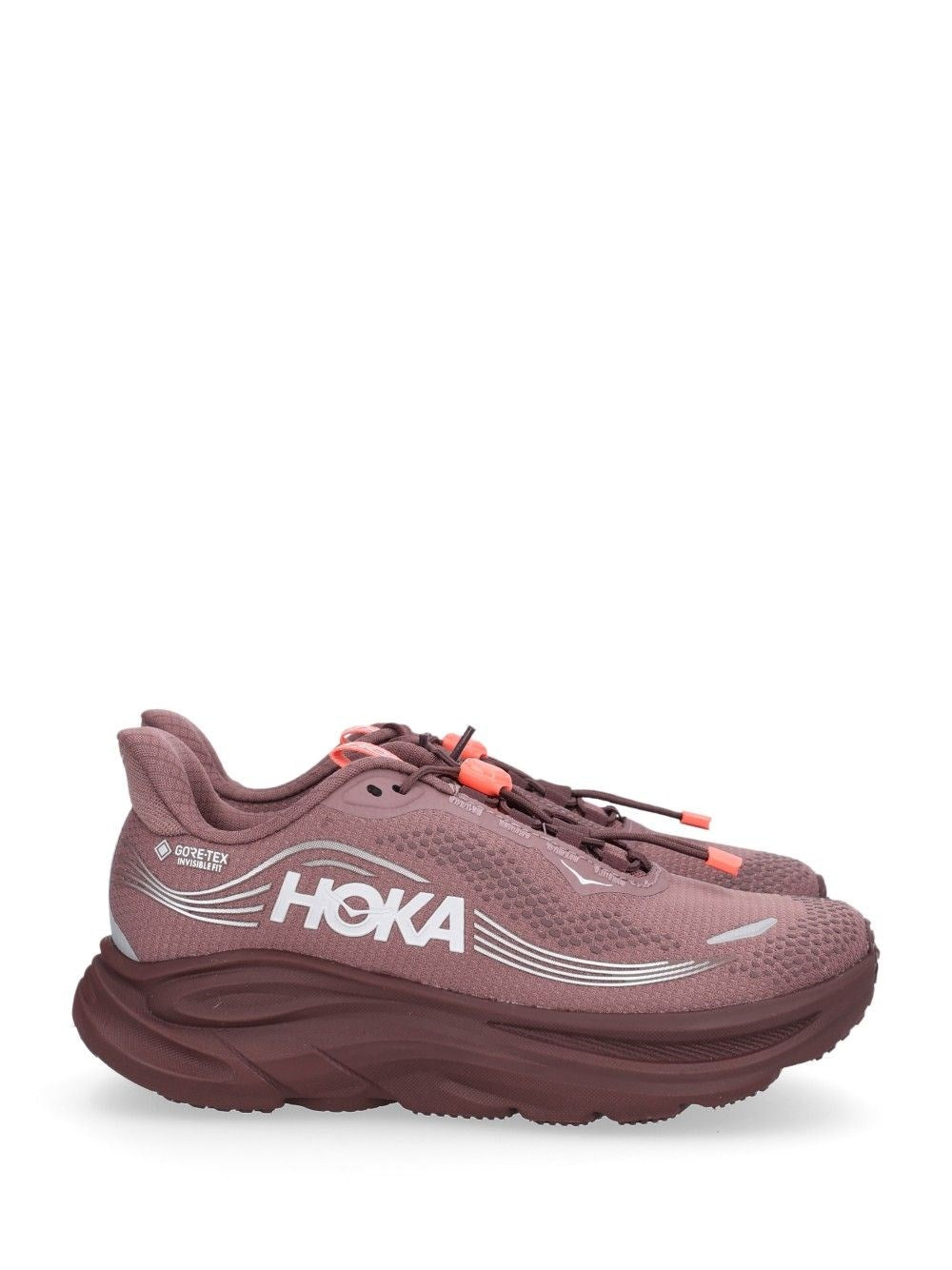 Hoka "Clifton 11 Gtx" Sneakers - Rose
