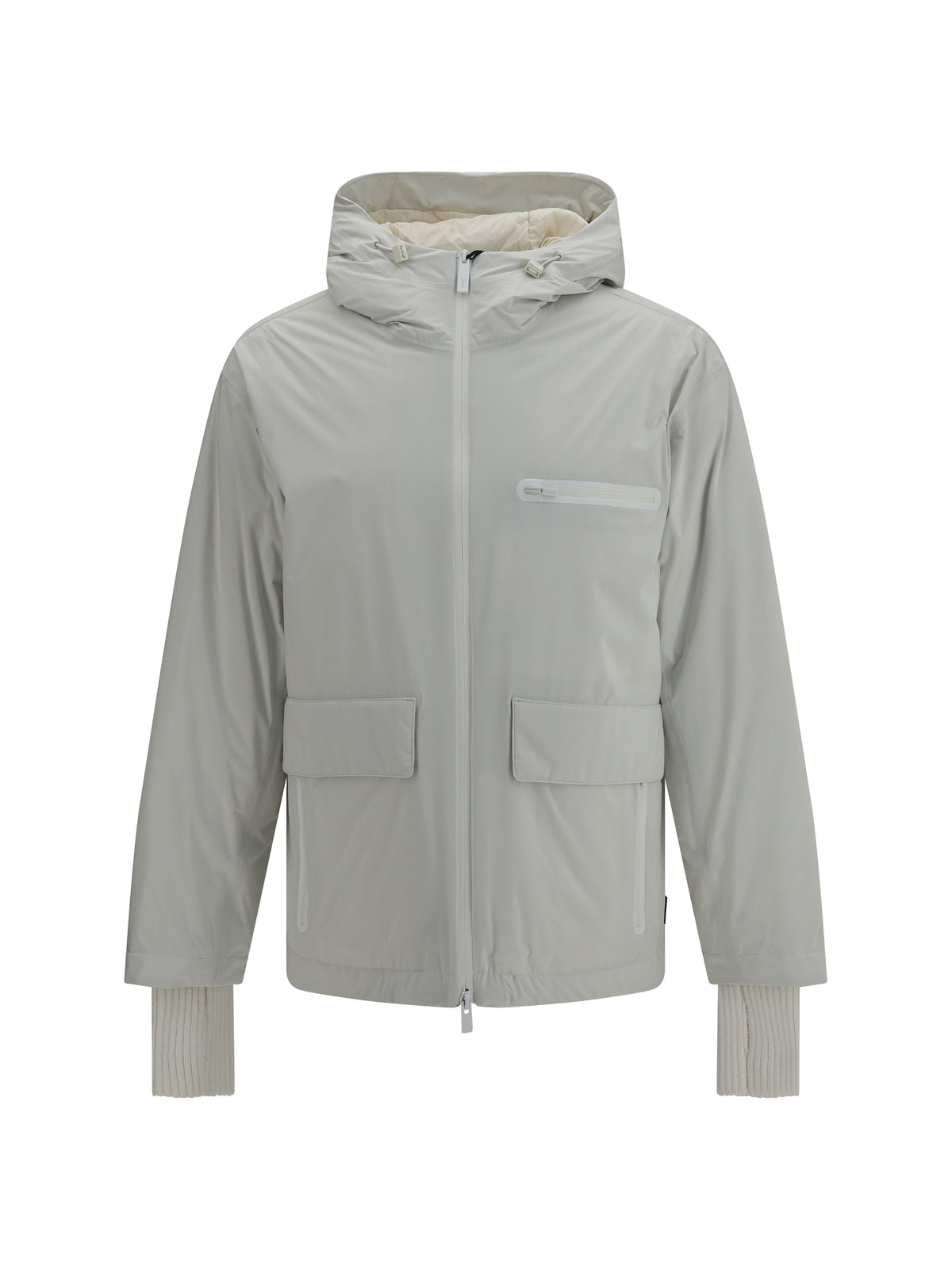 Laminar Gore-Tex® Hooded Jacket - White