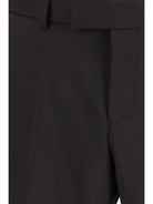 Hugo Boss Black Virgin wool Suit - Dark Brown