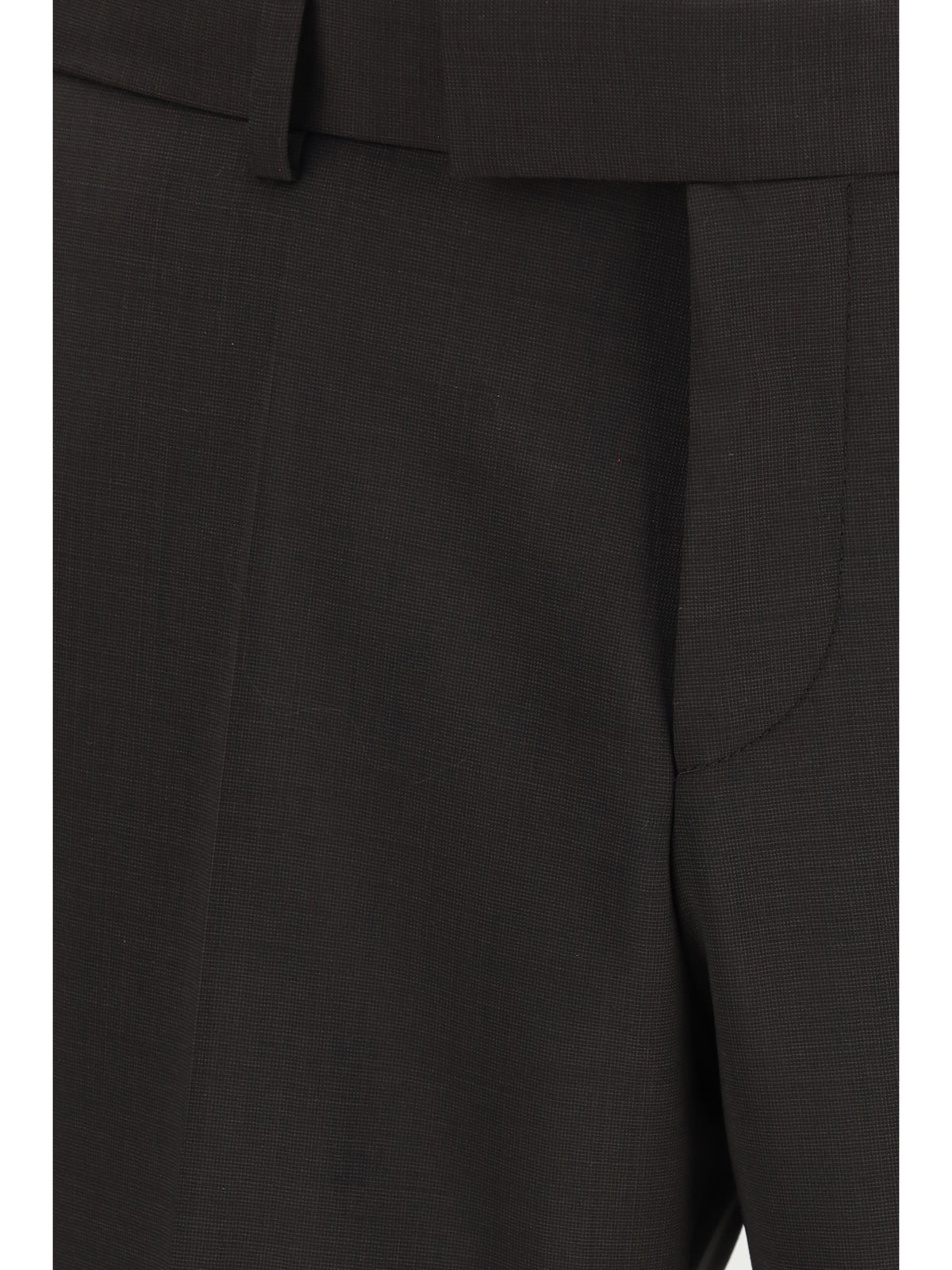 Hugo Boss Black Virgin wool Suit - Dark Brown