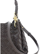 Bottega Veneta Small Parachute Shoulder Bag - Fondant-M Brass