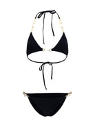Gucci Stretch jersey Bikini with Horsebit - Black