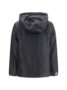 Max Mara The Cube Hooded padded Jacket - Black