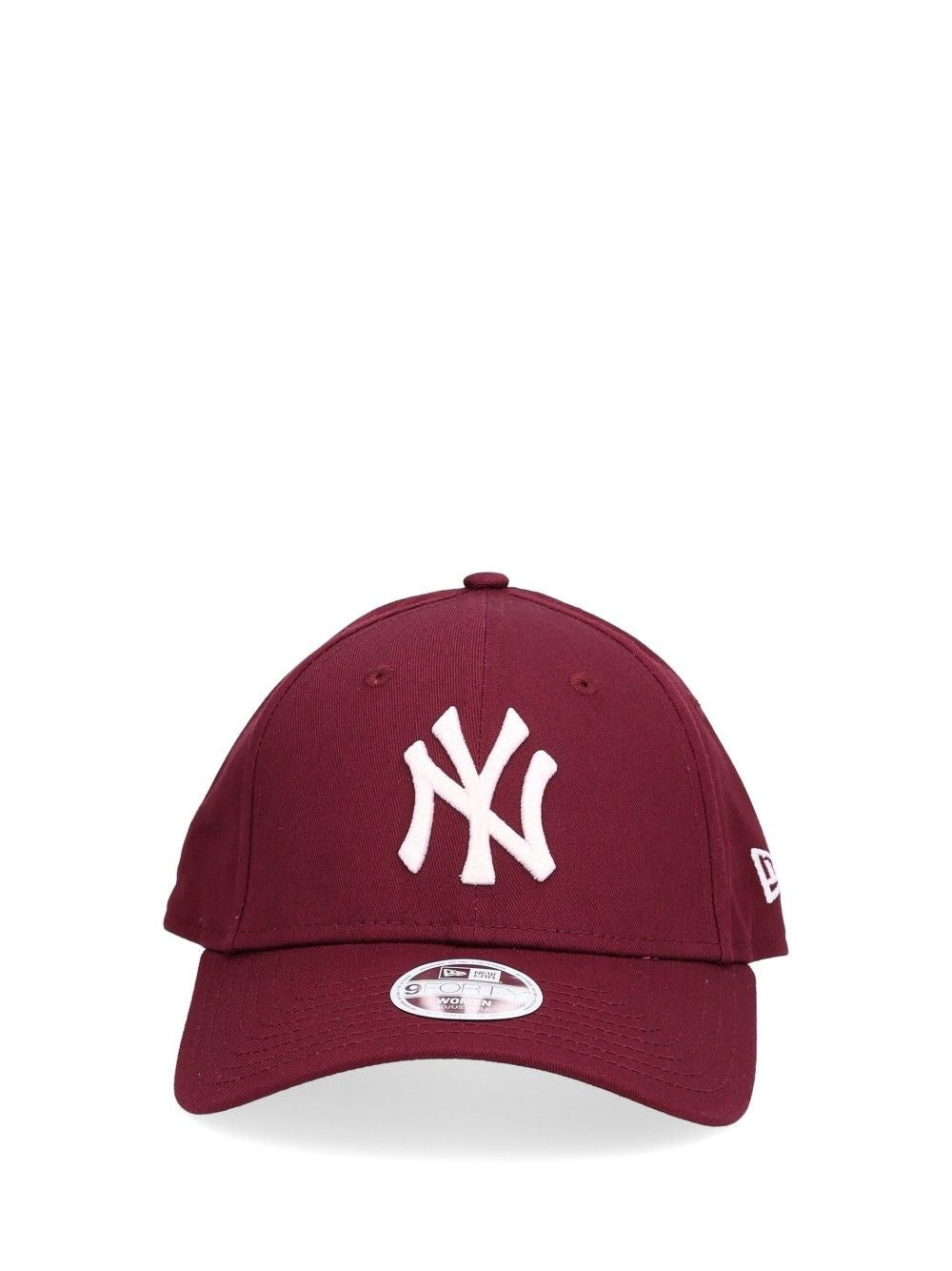 New Era New York Yankees 'Female Metallic Logo 9Forty®' Hat - Bordeaux