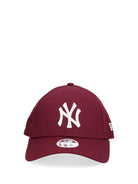 New Era New York Yankees 'Female Metallic Logo 9Forty®' Hat - Bordeaux