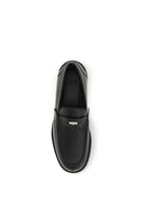 Christian Louboutin Plato leather Loafers - Black