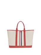 Thom Browne Canvas Tote Bag - Red