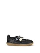 Ganni Sue Ballerinas - Black