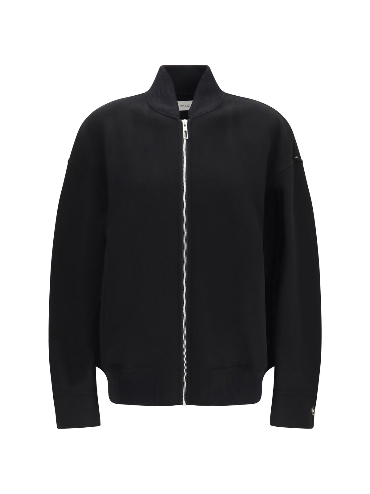 Max Mara Sportmax Ondata virgin wool Jacket - Black
