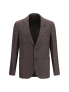 Lardini Single-breasted wool-blend Blazer - 430