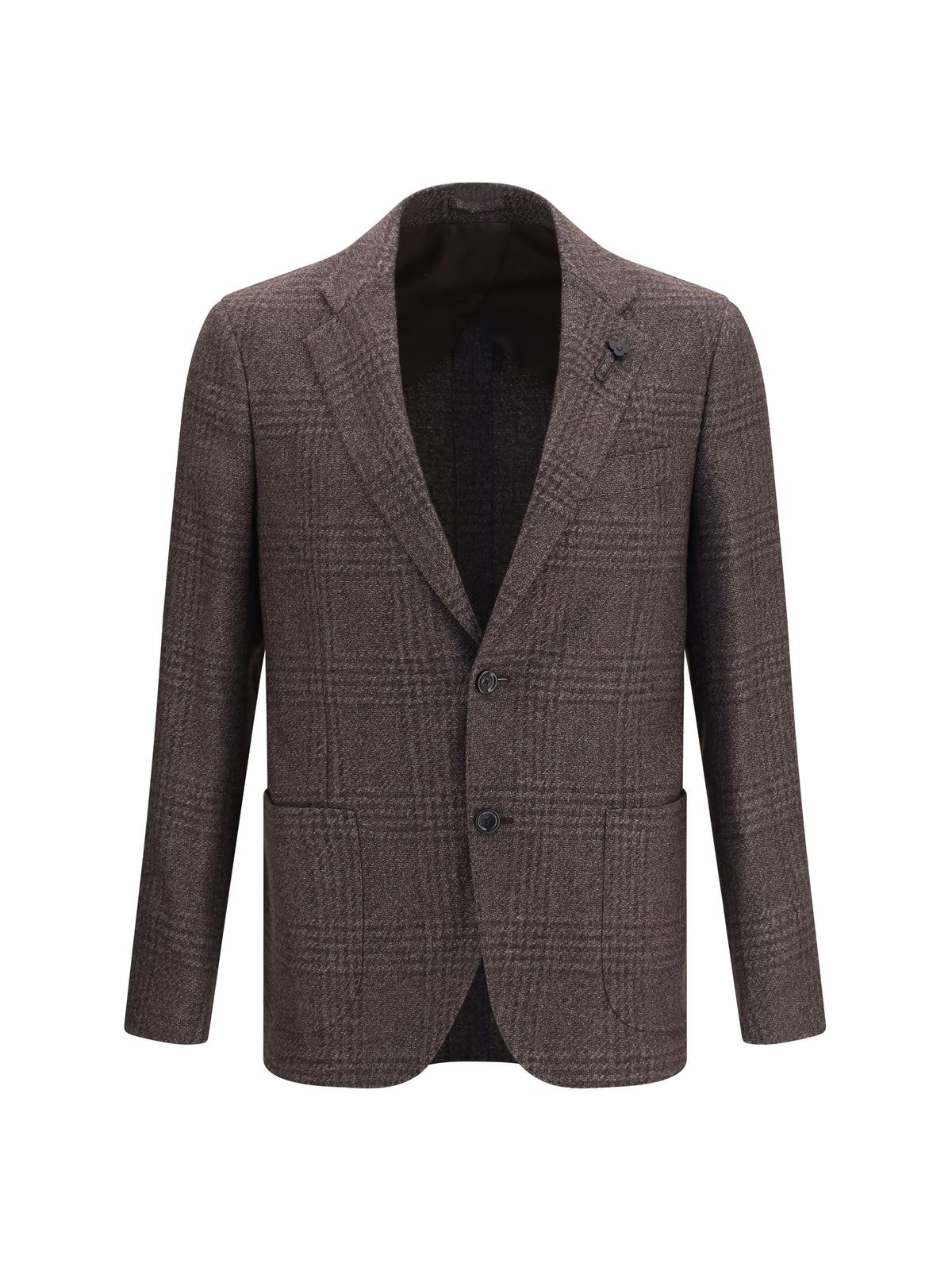 Lardini Single-breasted wool-blend Blazer - 430