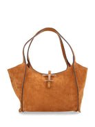 Tod's "T Timeless" Shopping Bag - Brown