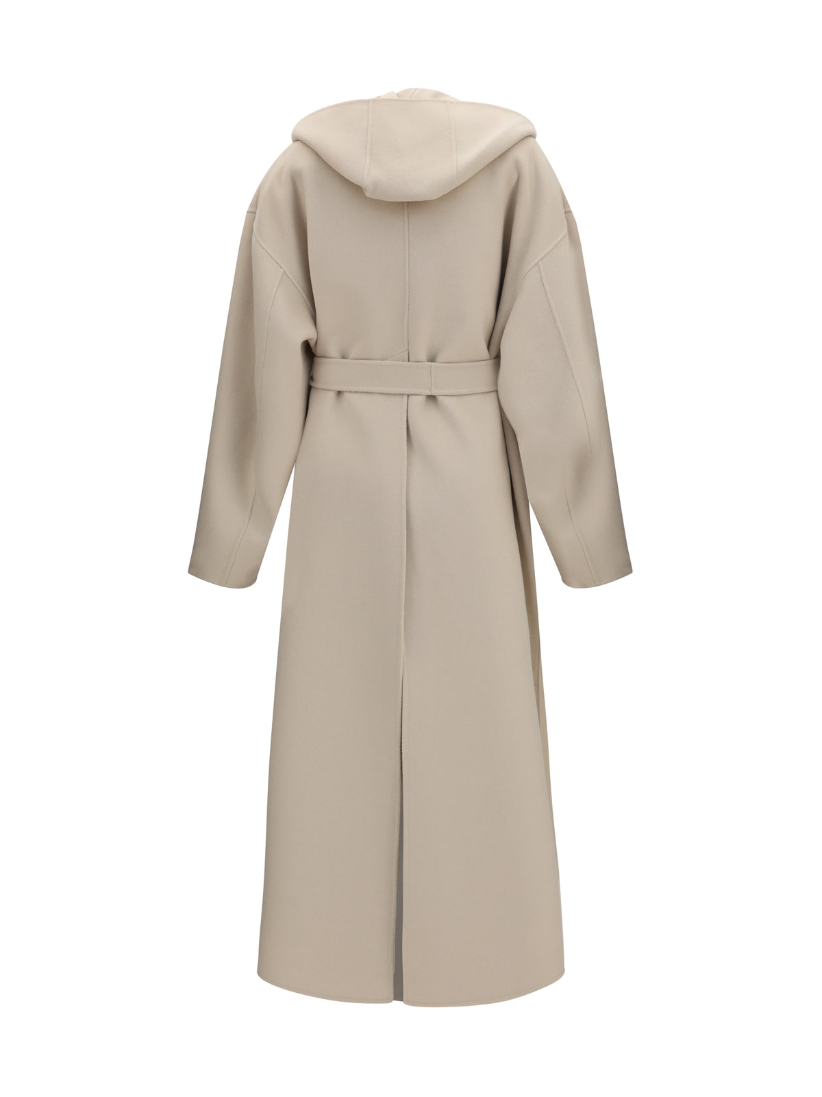 Max Mara Sportmax Olmo Coat in virgin wool - Canapa Unito