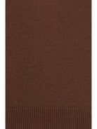 Brunello Cucinelli Cashmere turtleneck Sweater - Cioccolato