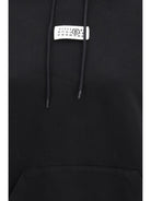 MM6 Maison Margiela Cotton Hoodie - Black