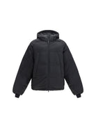 Y-3 Hooded Down Jacket - Black