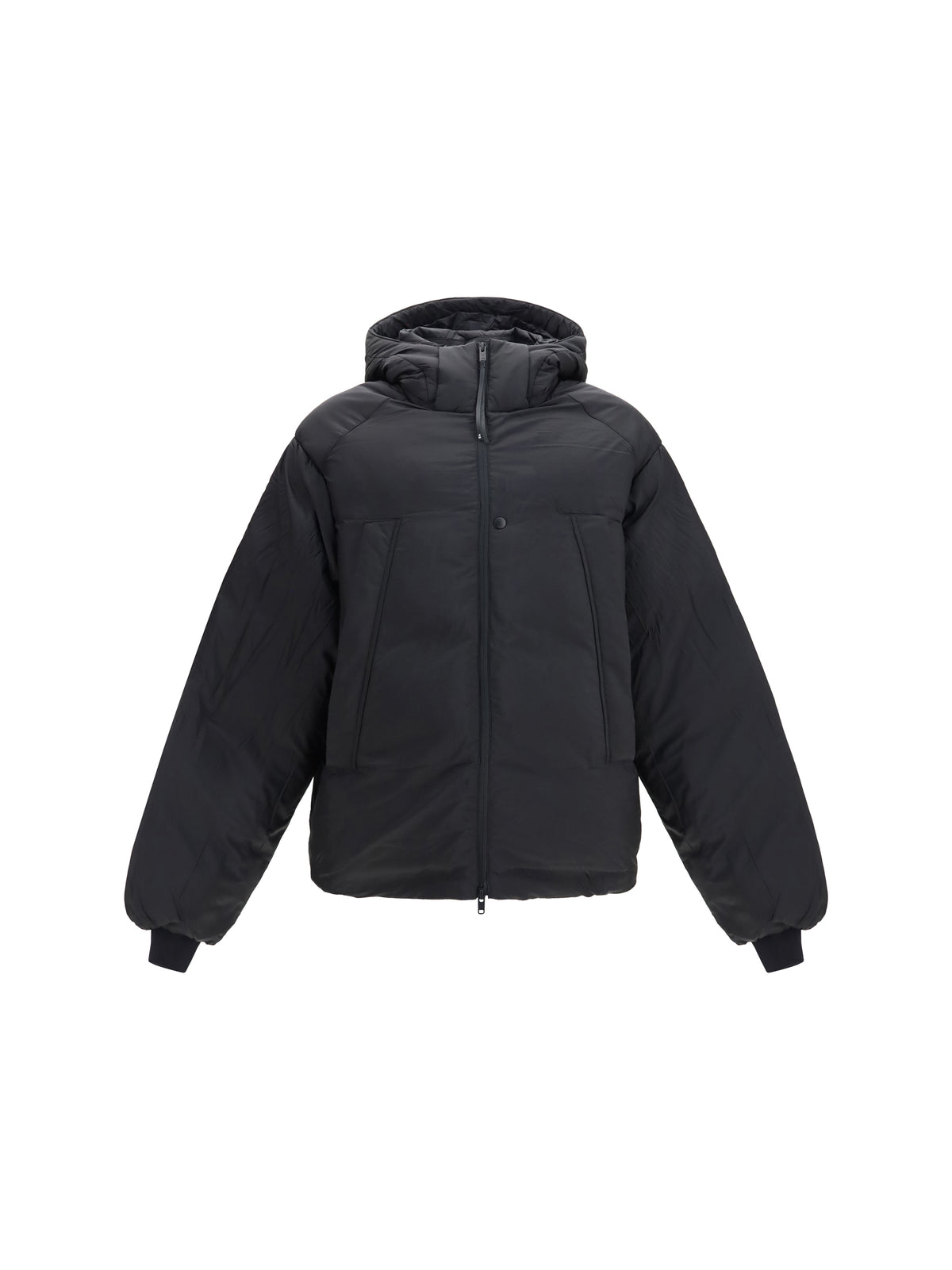 Y-3 Hooded Down Jacket - Black