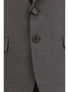 Dsquared2 Single-breasted wool-blend Suit - Grey