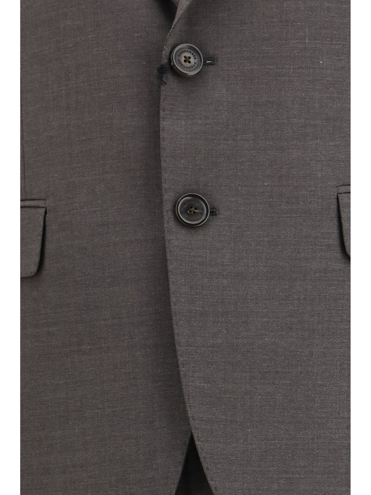 Dsquared2 Single-breasted wool-blend Suit - Grey
