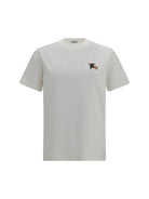 Burberry Cotton T-shirt - Chalk